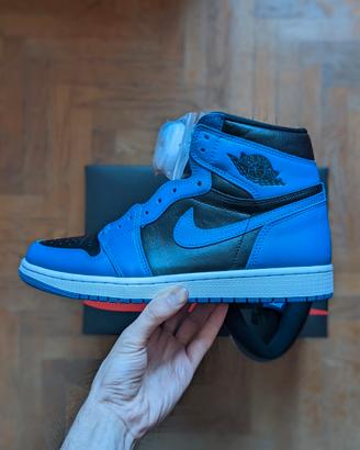 Jordan 1 High Dark Marina Blue