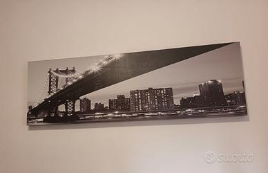 Quadro LUMINOSO Luci a New York