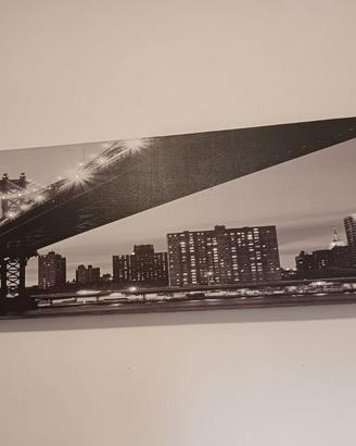 Quadro LUMINOSO Luci a New York