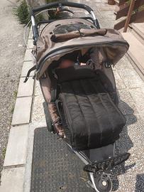 Passeggino tfk con navicella da viaggio