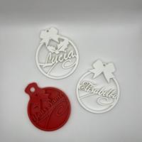 Pallina Natale Personalizzata - FTStudio