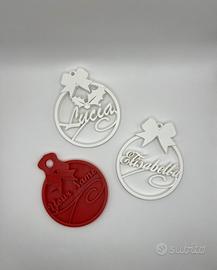 Pallina Natale Personalizzata - FTStudio