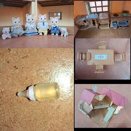 SylvanianFamilies CasaGrande Mobili+Accessori