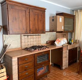 Cucina arte povera