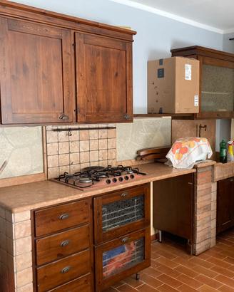 Cucina arte povera