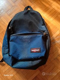 zaino east pack + marsupio vintage invicta