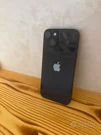 iPhone 14 mezzanotte come nuovo 128 gb