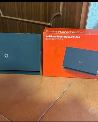 Vodafone power station Wi-Fi 6