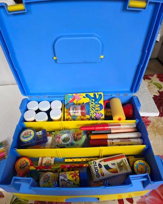 valigetta colori Crayola 