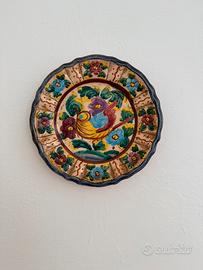 Piatto da parete in ceramica “l’Arte Orvieto”
