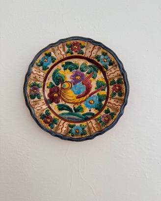 Piatto da parete in ceramica “l’Arte Orvieto”