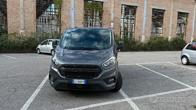 FORD TRANSIT CUSTOM DOPPIA CABINA
