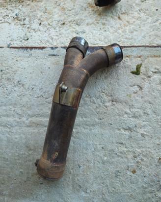 decatalizzatore e silenziatori