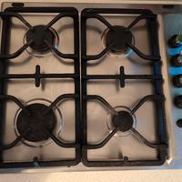 Piano cottura 4 fuochi 