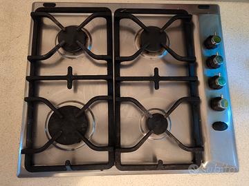 Piano cottura 4 fuochi 