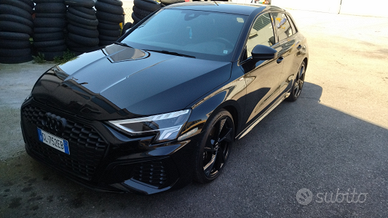 Audi A3 Sline Total Black