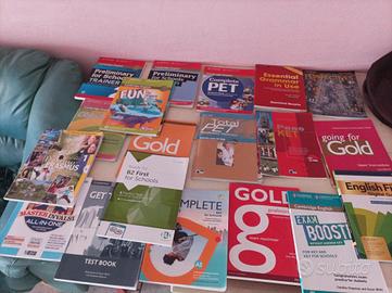 Libri di inglese per certificazioni ed esami