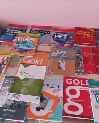 Libri di inglese per certificazioni ed esami