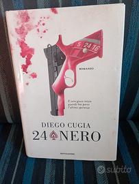 Diego Cugia - 24 Nero - romanzo- Mondadori 