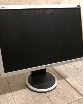 Monitor 20" Pollici - Samsung SyncMaster 205BW LCD
