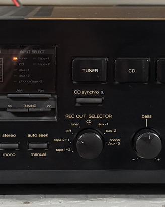 Sintoamplificatore Luxman R351