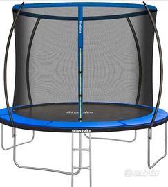 Trampolino elastico 