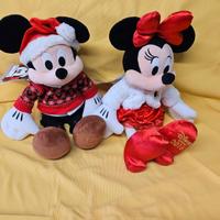 Topolino e Minnie peluche originali