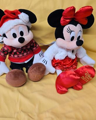 Topolino e Minnie peluche originali