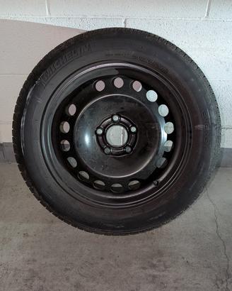 Ruota completa o di scorta Michelin 205/55 R16