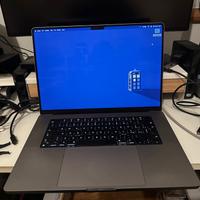 Macbook Pro 16" M1 Max