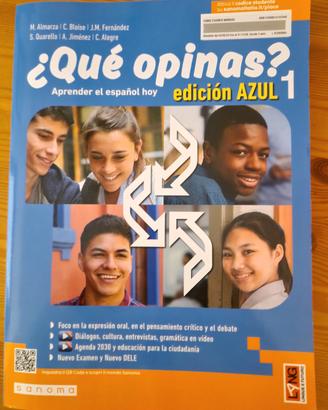 ¿Que opinas? 1, Aprender el español hoy