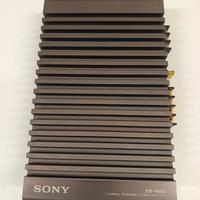 amplificatore car audio sony