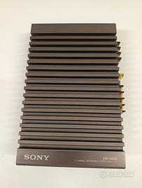 amplificatore car audio sony