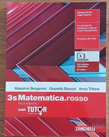 3s Matematica. Rosso
