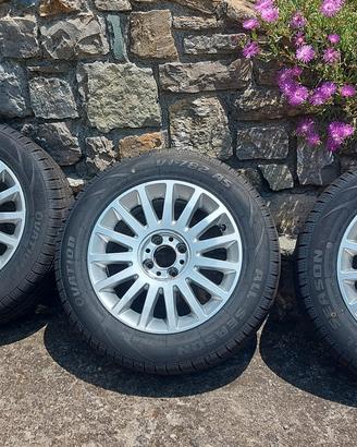 4 Gomme NUOVE Ovation 195/60 R15 88H + Cerchi