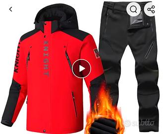 tuta sci uomo l / xl