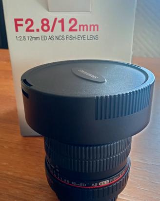 Obiettivo Samyang Fish-eye 