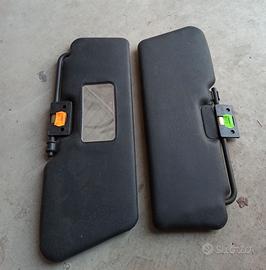 Alette parasole panda/cinquecento