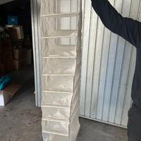 Portatutto a scomparti Ikea sospeso