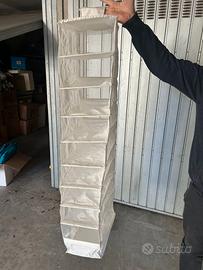 Portatutto a scomparti Ikea sospeso