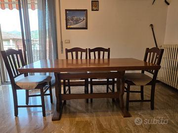 tavolo in noce 