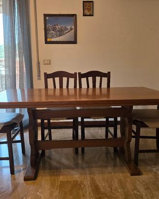 tavolo in noce 