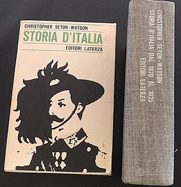 Storia d'Italia. Christopher Seton-Watson