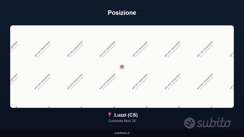 Appartamento – Luzzi, Cavoni-Ginestreto - Vista 2
