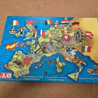 Puzzle europo 500 pezzi