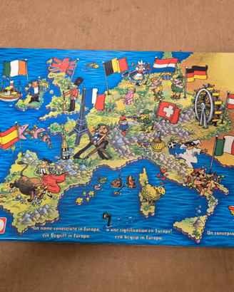 Puzzle europo 500 pezzi