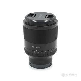 Sony FE 50mm f/1.4 ZA Planar T*