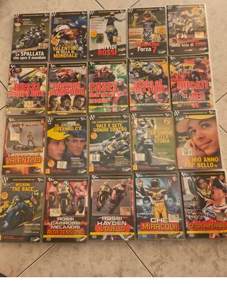 collezione completa dvd valentino rossi 