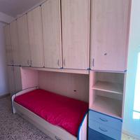 Cameretta Completa con doppio letto estraibile