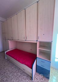 Cameretta Completa con doppio letto estraibile